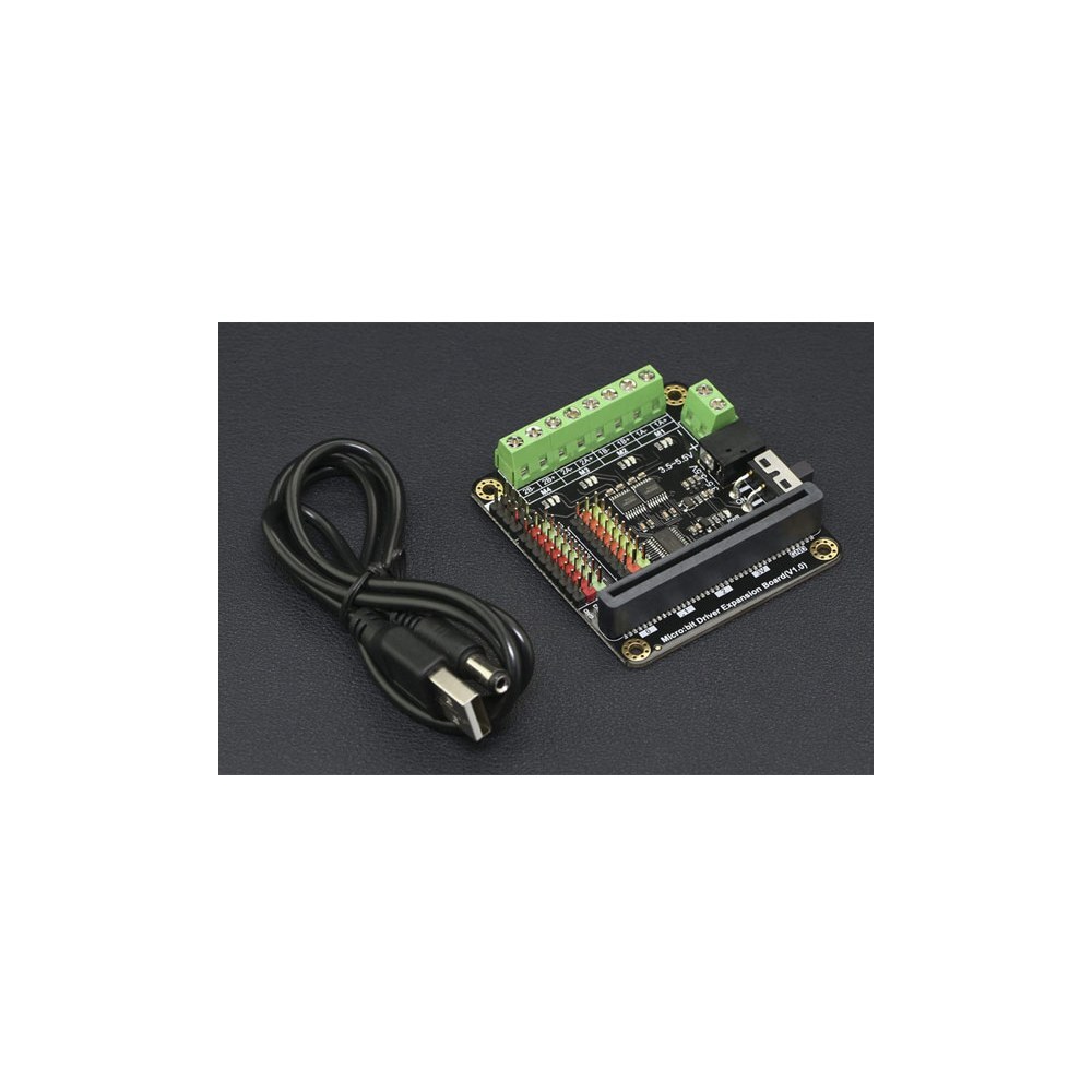 DFR0548 Micro:bit 모터 드라이버 확장 보드 (HQ00657)