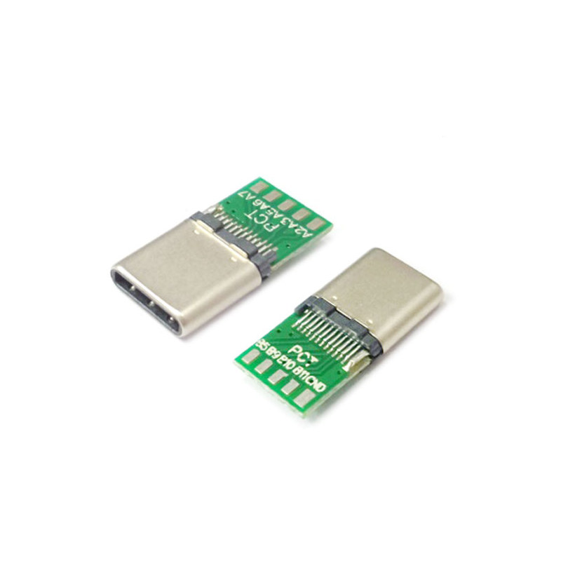 USB 3.1 커넥터 C/M 24P USB134-024-615-1 (HQ00663)