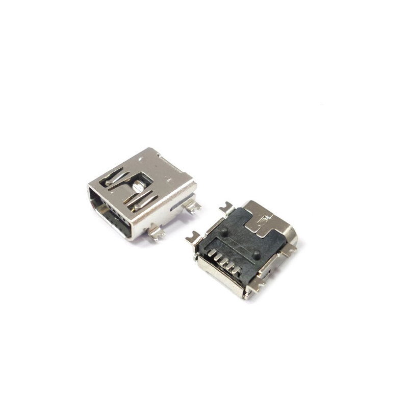 Mini USB 커넥터 AB/F 5P MUSB-05S-AB-BK/SN (HQ00678)