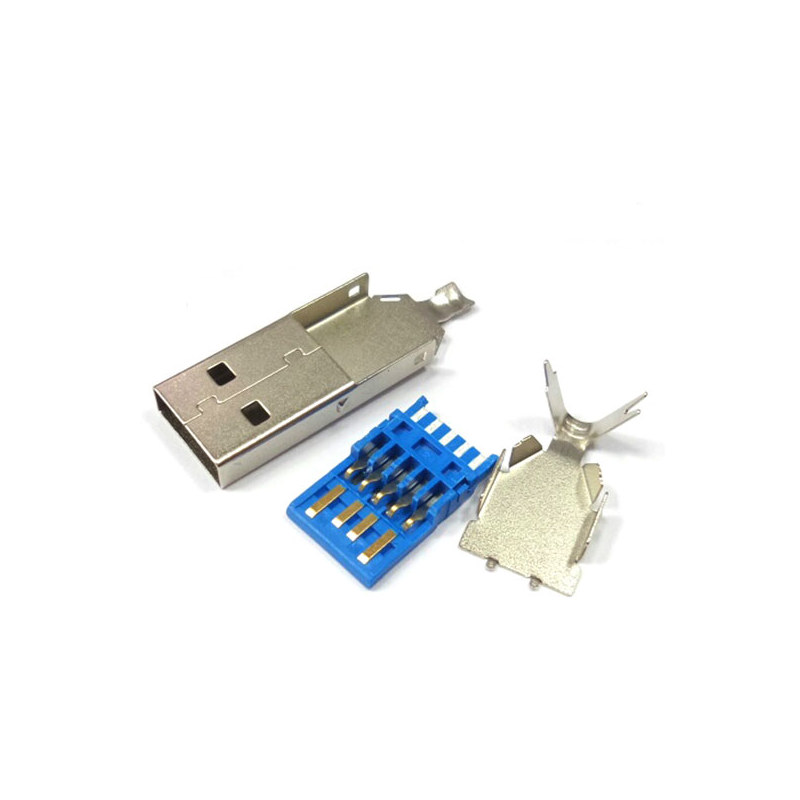 USB 3.0 커넥터 A/M 9P USB30WS-09AM-BU (HQ00679)