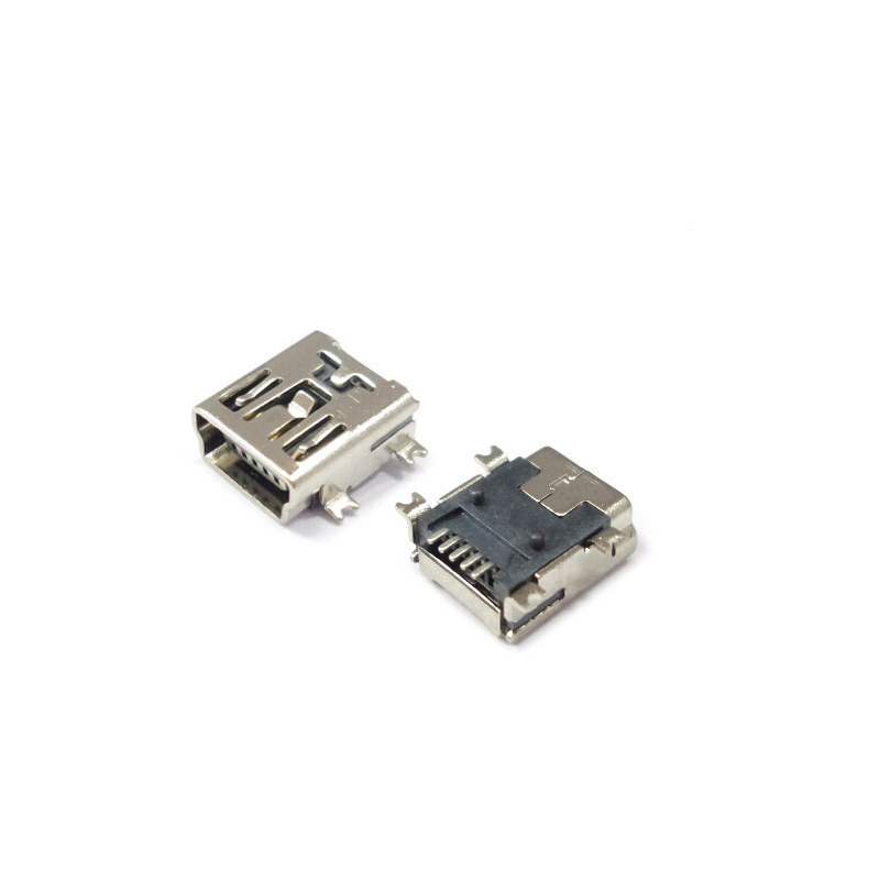 Mini USB 커넥터 B/F 5P MUSB-05S-B+CT-TR-C (HQ00680)