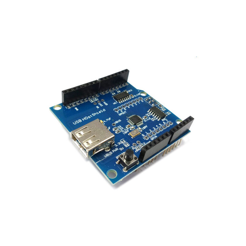 아두이노 USB 호스트 쉴드 USB Host Shield (HQ00737)