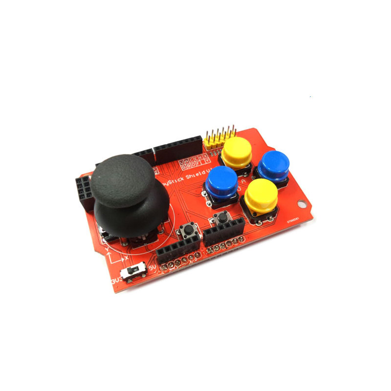 아두이노 PS2 조이스틱 쉴드 Joystick (HQ00819)