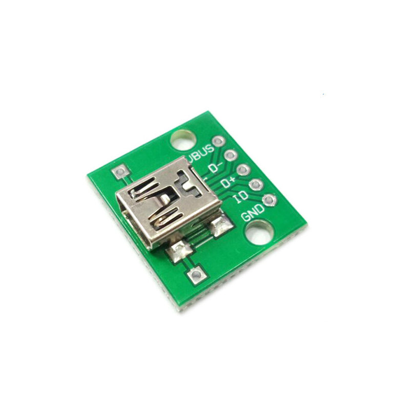 MINI USB PCB 기판 모듈 USB B 형 암-FEMALE (HQ00849)