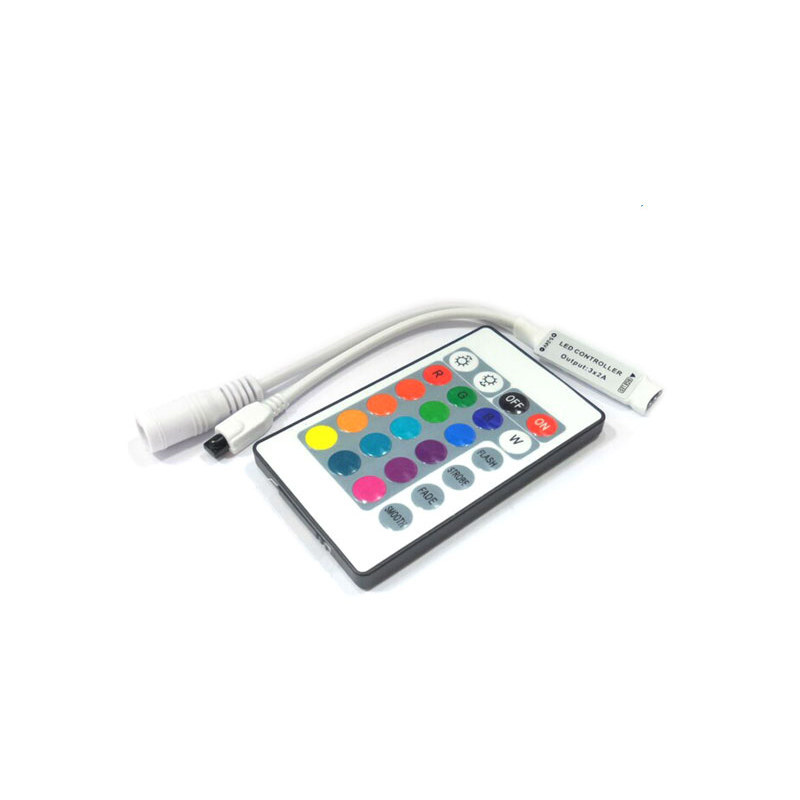 24키 RGB LED 조명 무선 컨트롤러 DC 5V~24V (HQ00883)