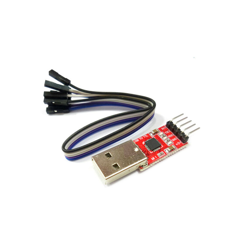 CP2102 USB to TTL 시리얼변환 컨버터 모듈 (HQ00884)