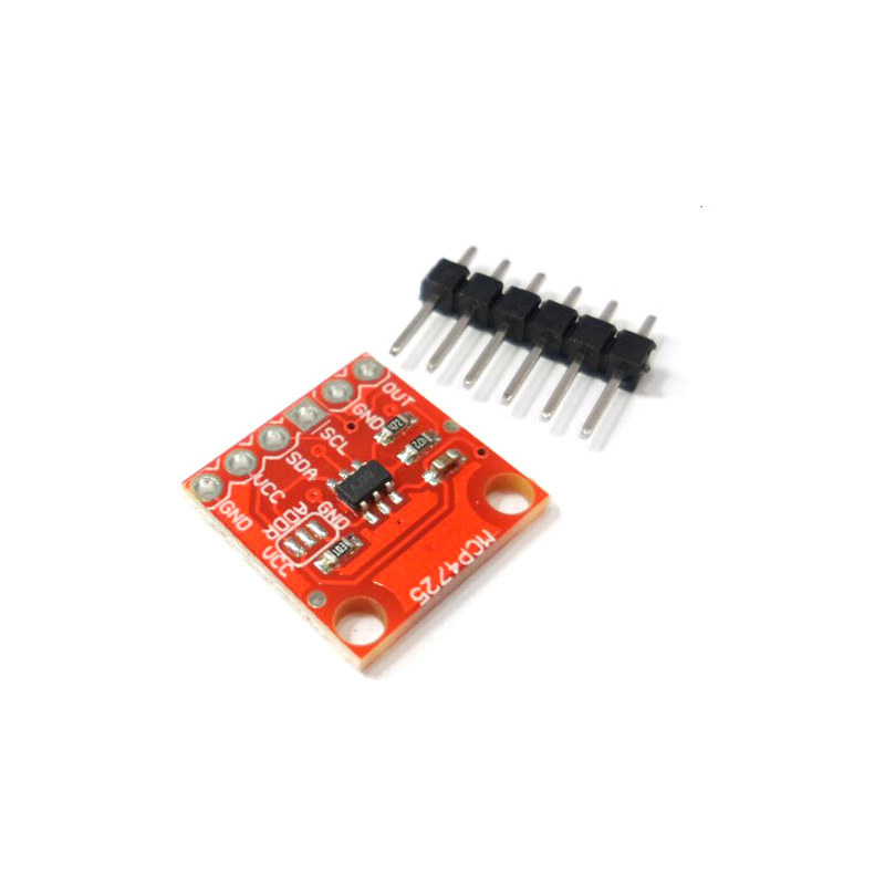 MCP4725 I2C DAC 브레이크아웃 모듈 (HQ00902)