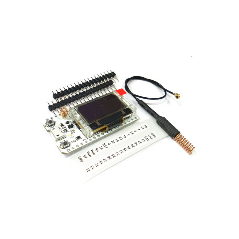 Wi-Fi LoRa 32 - OLED Sx1278 ESP32 433MHz (HQ00903)
