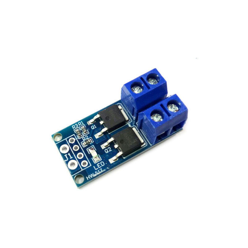 15A 400W MOSFET 트리거 스위치 드라이브 모듈 PWM DC 모터 속도 제어 컨트롤러 A60315A (HQ00933)