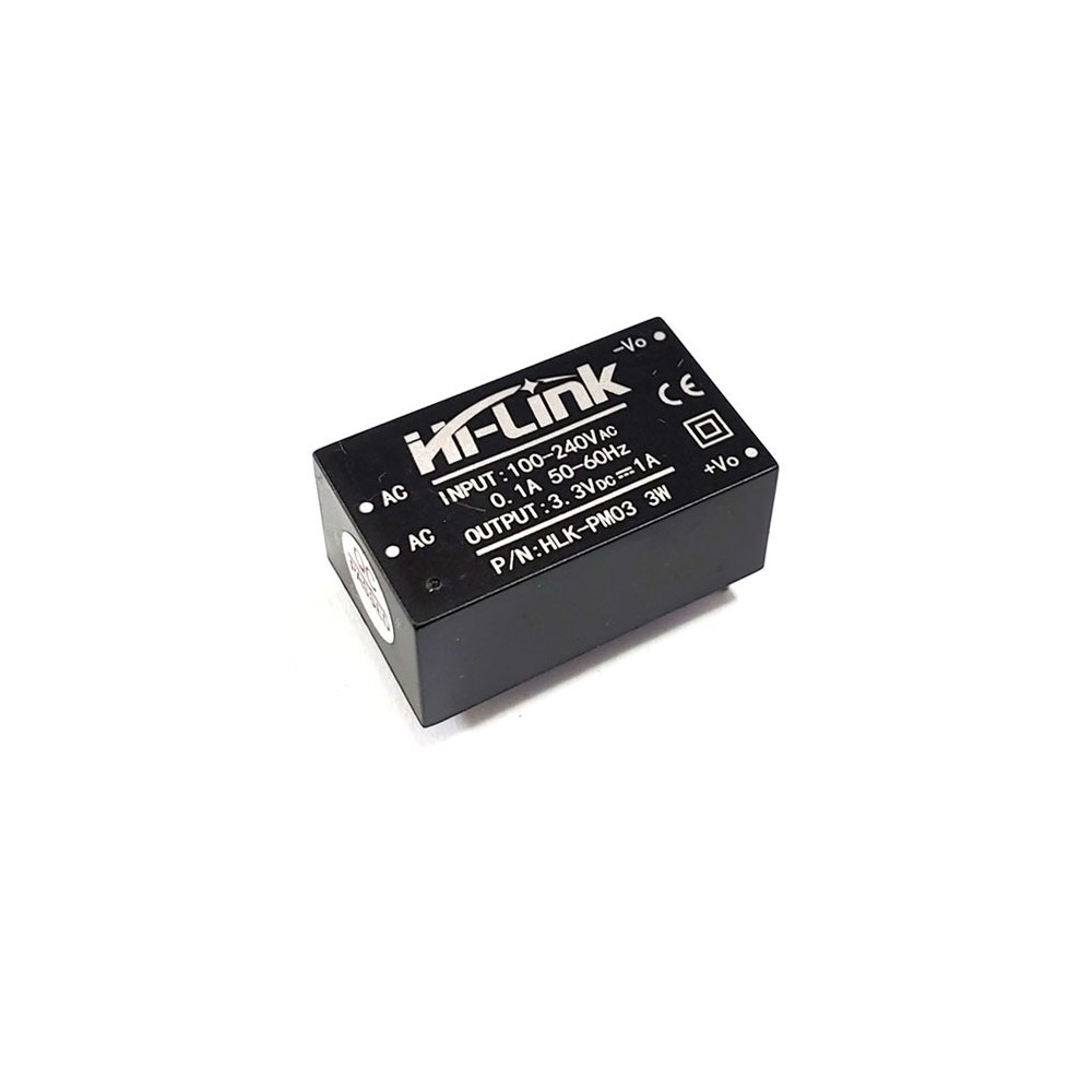 HLK-PM03 AC-DC 220V-3.3V 3W 컨버터 모듈 (HQ00948)