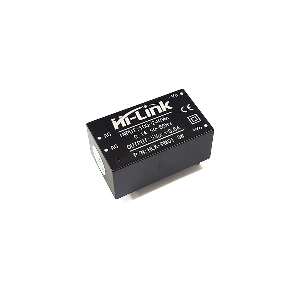 HLK-PM01 AC-DC 220V-5V 3W 컨버터 모듈 (HQ00949)