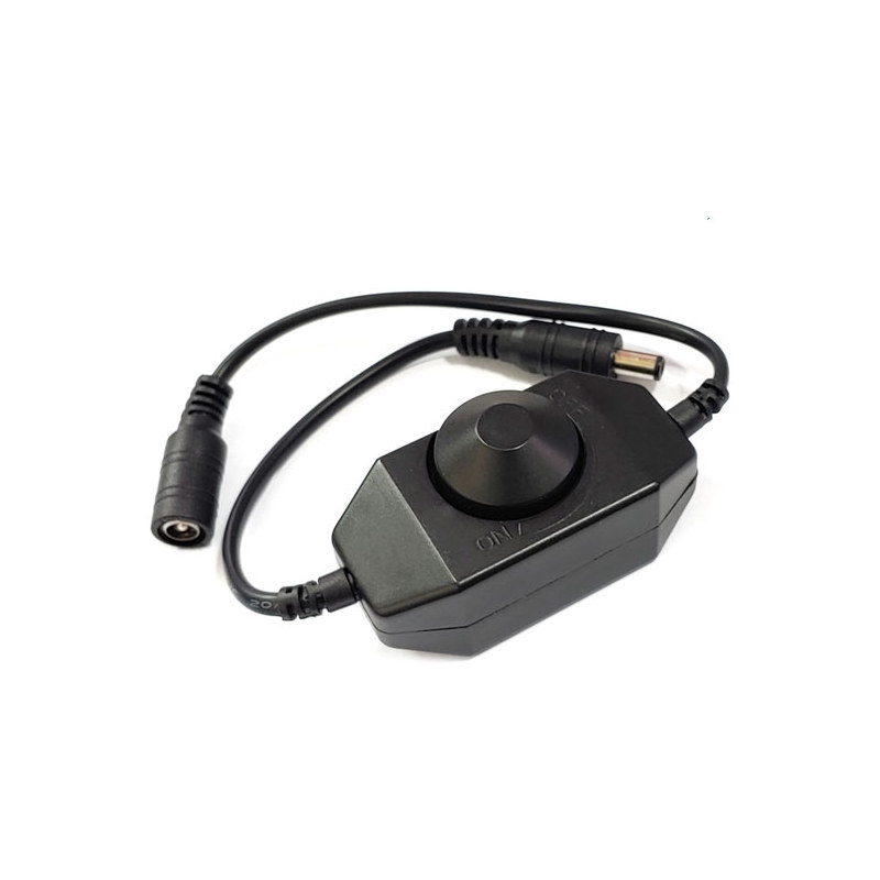 다이얼 LED 조광기 밝기 조절 DC 12V~24V 2A (HQ00951)