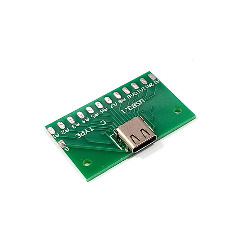 USB 3.1 PCB 기판 모듈 USB-C 형 암-FEMALE (HQ00955)