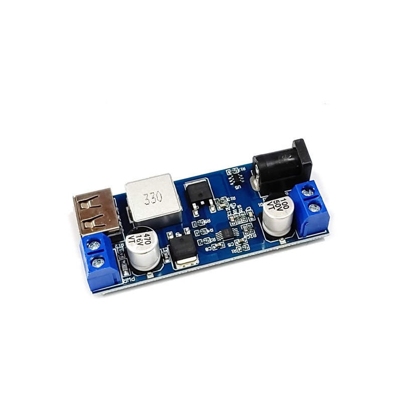 LM2596S 5V 5A DC-DC 스텝 다운 모듈 (HQ00961)