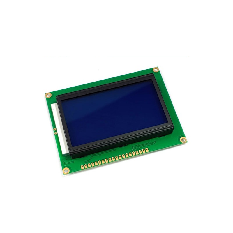 12864 그래픽 LCD 모듈 블루 백라이트 5V (HQ00974)