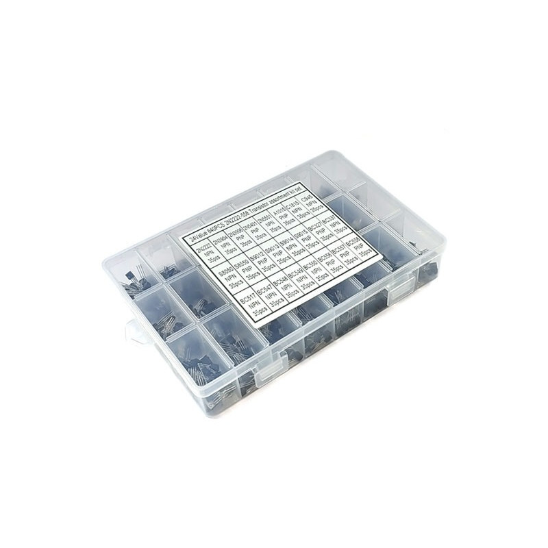 NPN PNP 트랜지스터 키트 24종 840PCS (HQ01018)