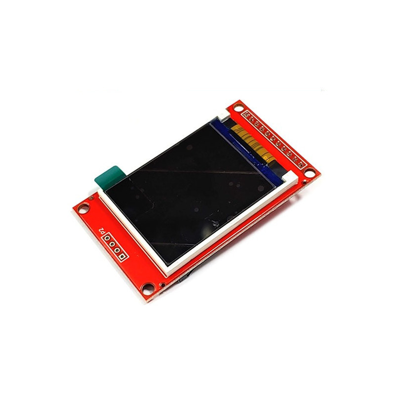 1.8인치 TFT SPI LCD 모듈 해상도128x160 (HQ01025)