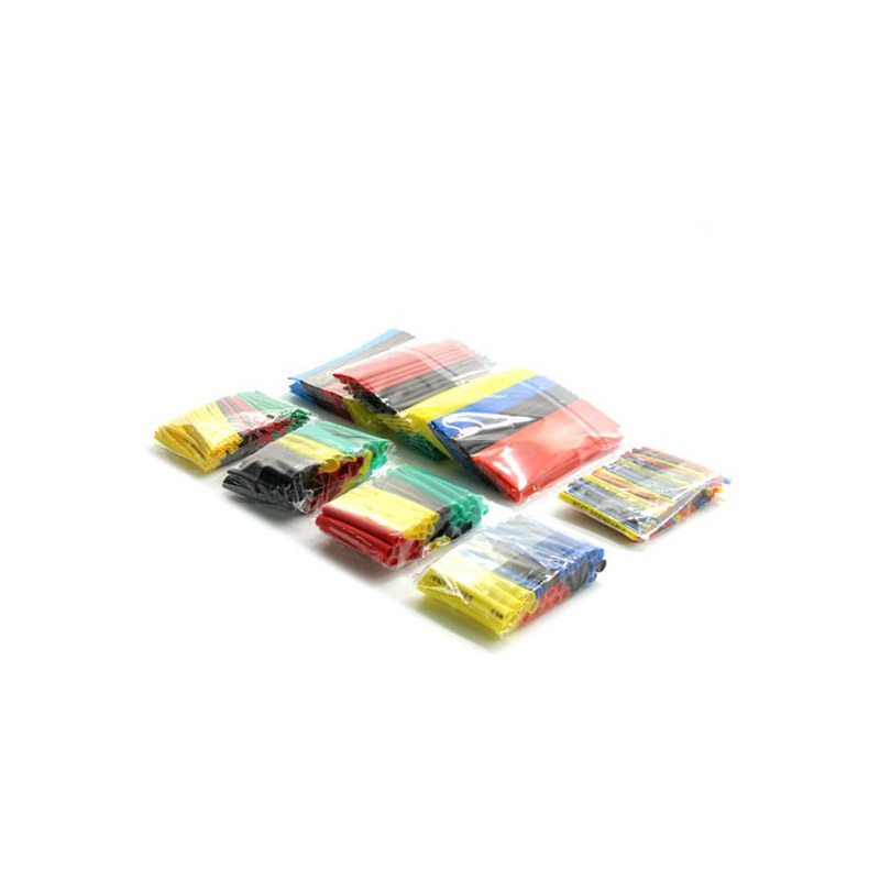열수축 튜브 세트 1~14mm 164pcs 팩 (HQ01032)