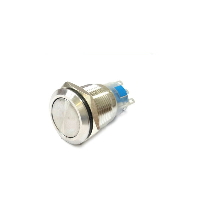 19mm 메탈 푸시 버튼 스위치 FT19QB-F11/S PUSH (HQ01034)