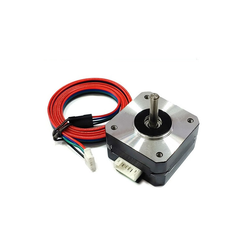 NEMA17 3D 프린터 모터 42각 스텝 모터 스테핑 모터17HS4023 높이 23.5mm (HQ01046)