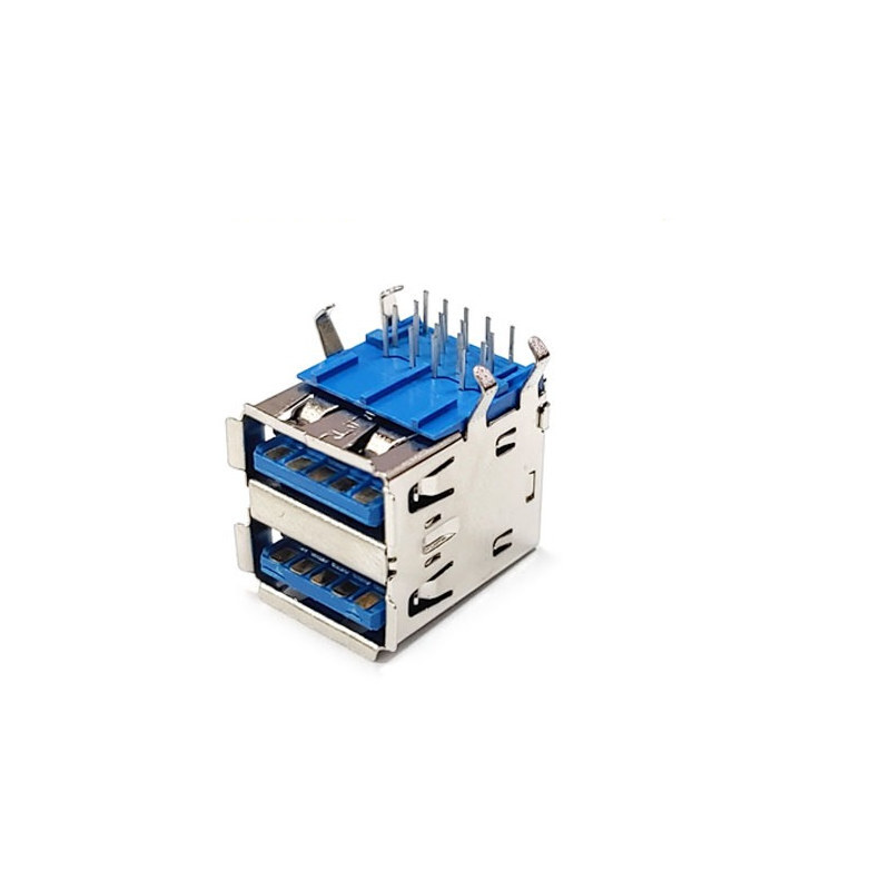2단 USB 커넥터 A/F 3.0 USB-303 (HQ01062)