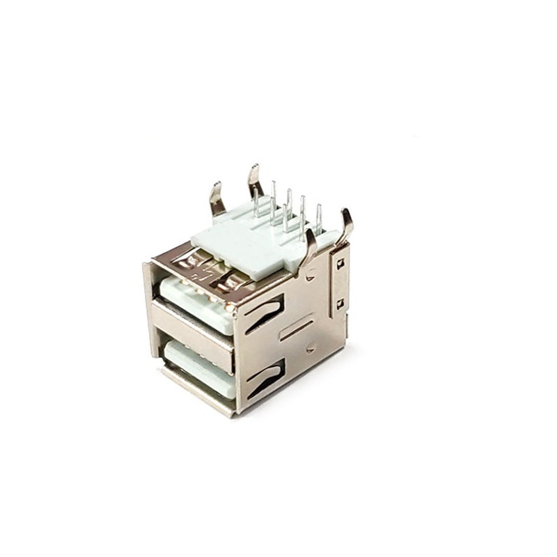 2단 USB 커넥터 A/F 8P USB-202-RA (HQ01064)