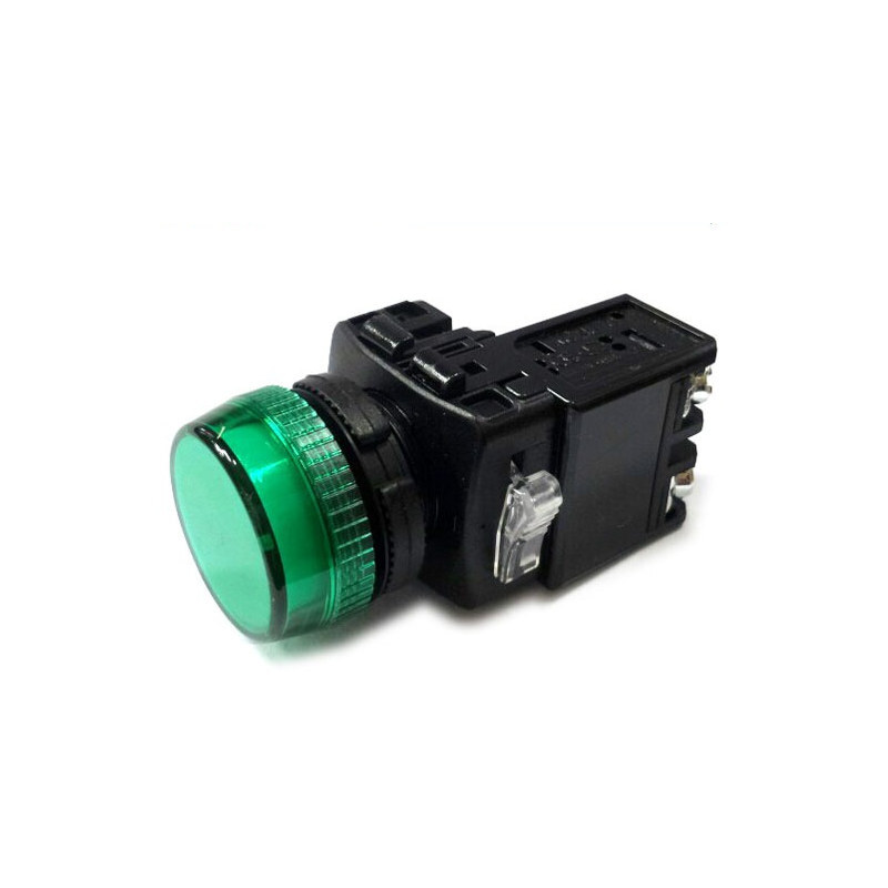22~25mm AC 용 LED 표시등 KGP-NV2 적색 (HQ01089)