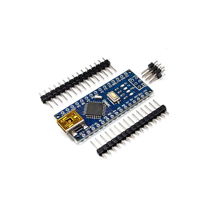 아두이노 나노 호환 보드 NANO V3.0 USB MINI 납땜 없음 (HQ01091)