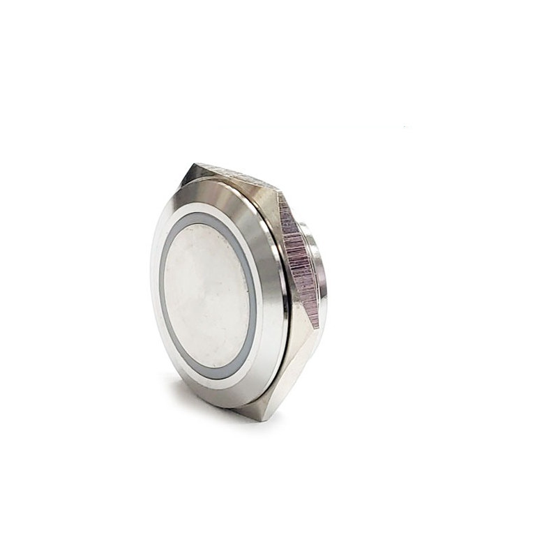 30mm LED 푸시 버튼 스위치 Px30CM-P10Y-E 적색 (HQ01101)