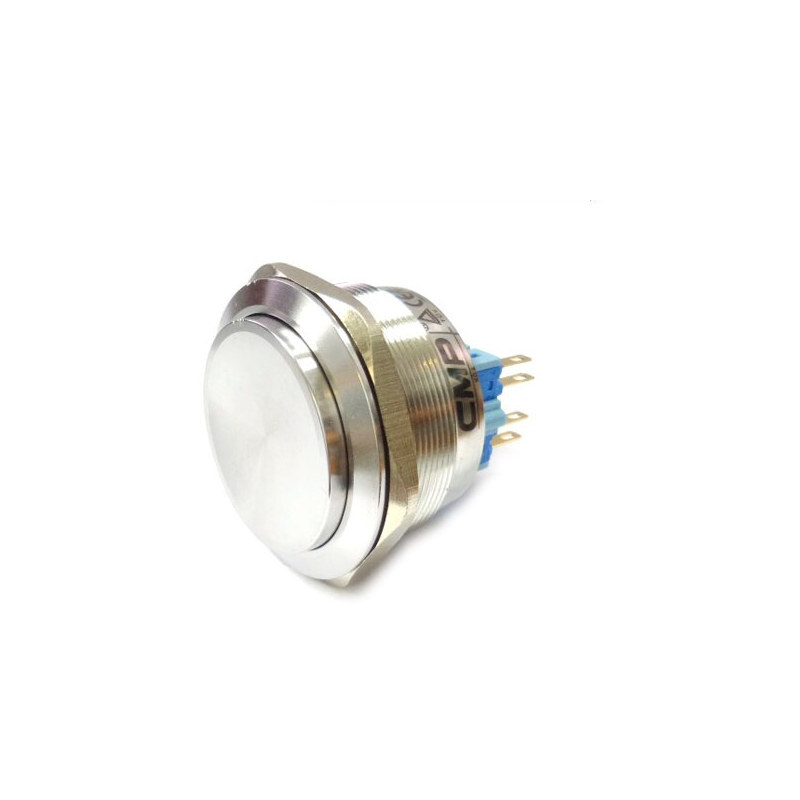 40mm 메탈 방수 푸시 스위치 MP040S/H22 PUSH 복귀 (HQ01112)