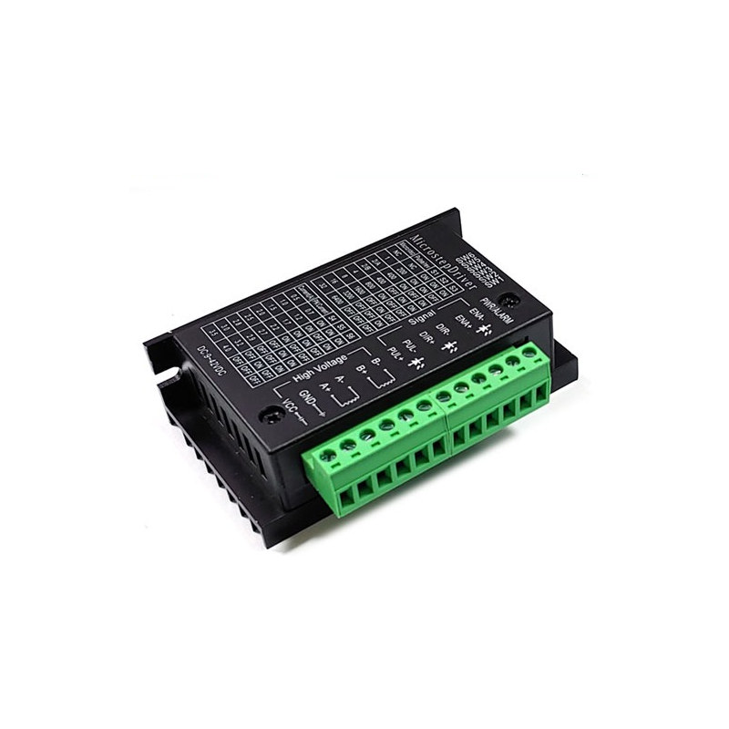 TB6600 스테핑 모터 드라이버 4A 9-42V (HQ01148)