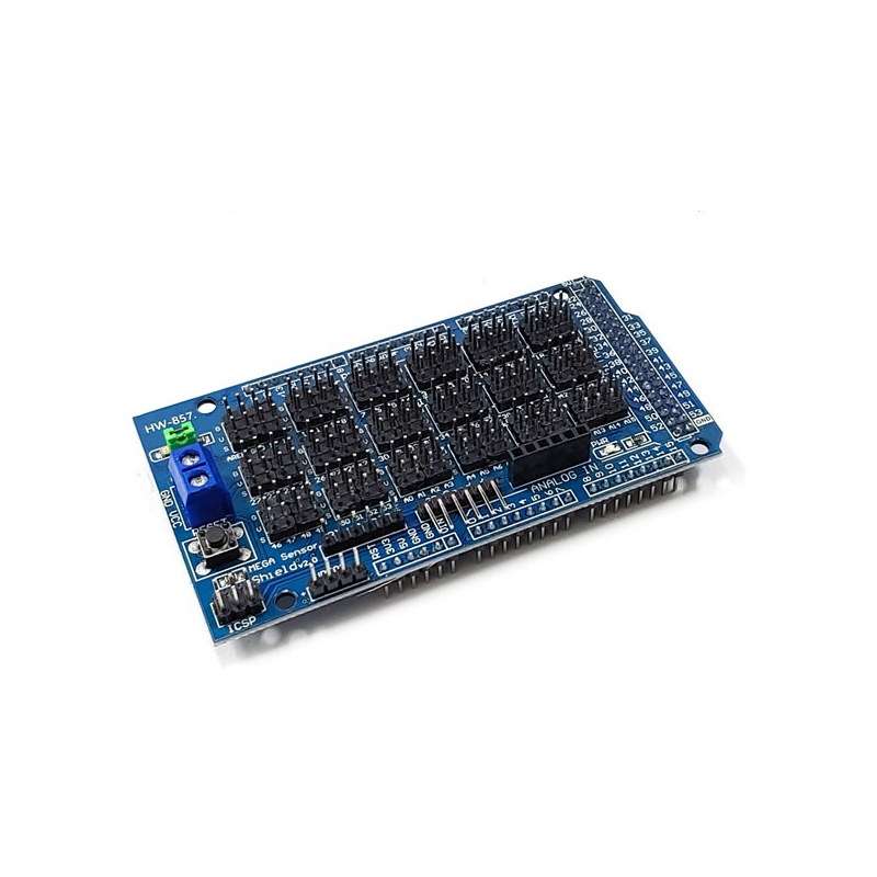 아두이노 메가 센서 쉴드 Sensor Shield (HQ01162)