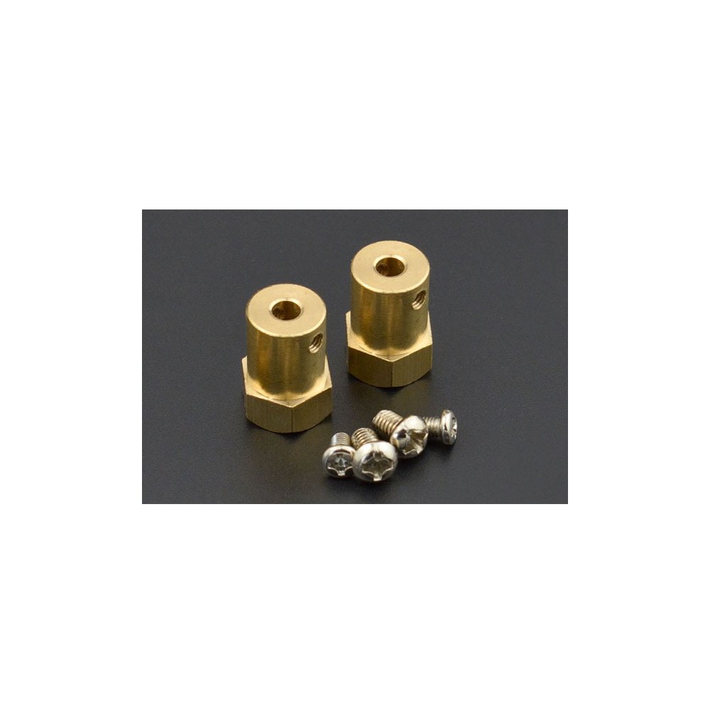 FIT0523 구리 커플링 4mm Copper Coupling (HQ01164)
