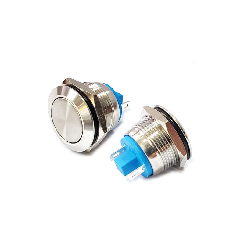 19mm 메탈 스위치 FT19QA-F10/J/S 매립1NO (HQ01194)