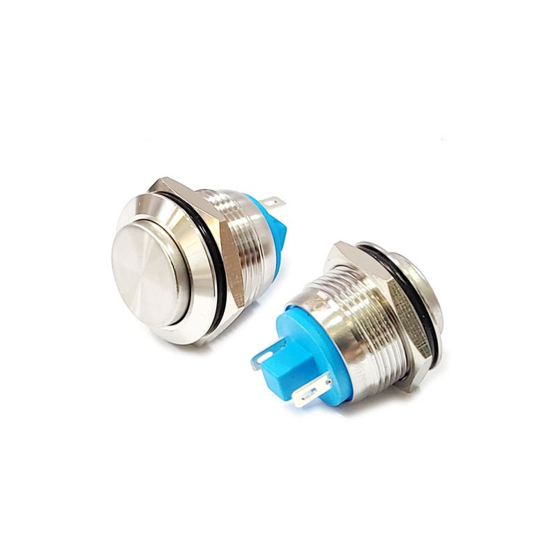 19mm 메탈 스위치 FT19QA-H10/J/S 돌출1NO (HQ01196)
