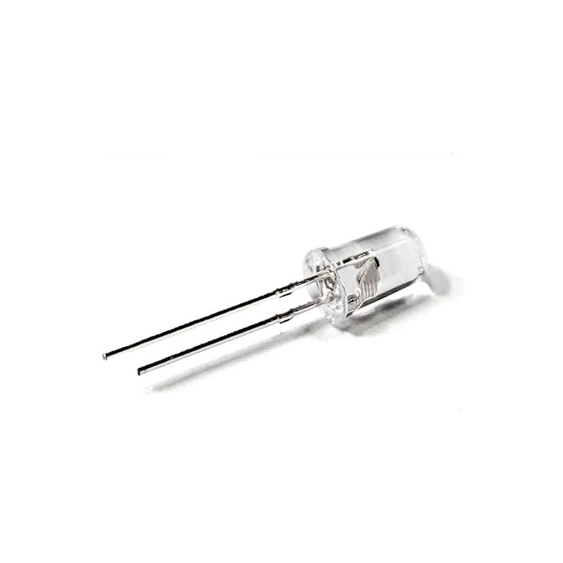 RGB LED 5mm 3색 - 자동 깜빡이 FAST 형 짧은다리 (HQ01199)
