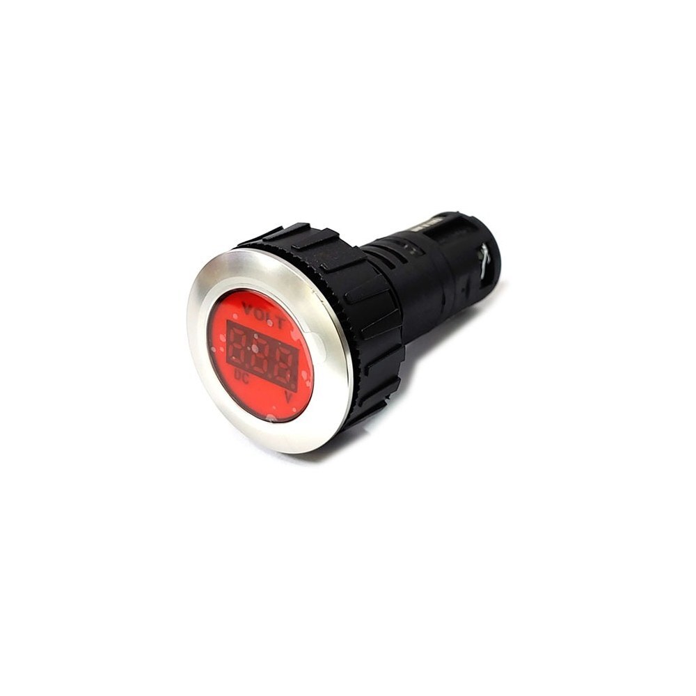 30mm 볼트 미터 DC5~30V 적색 VI-LDR (HQ01223)