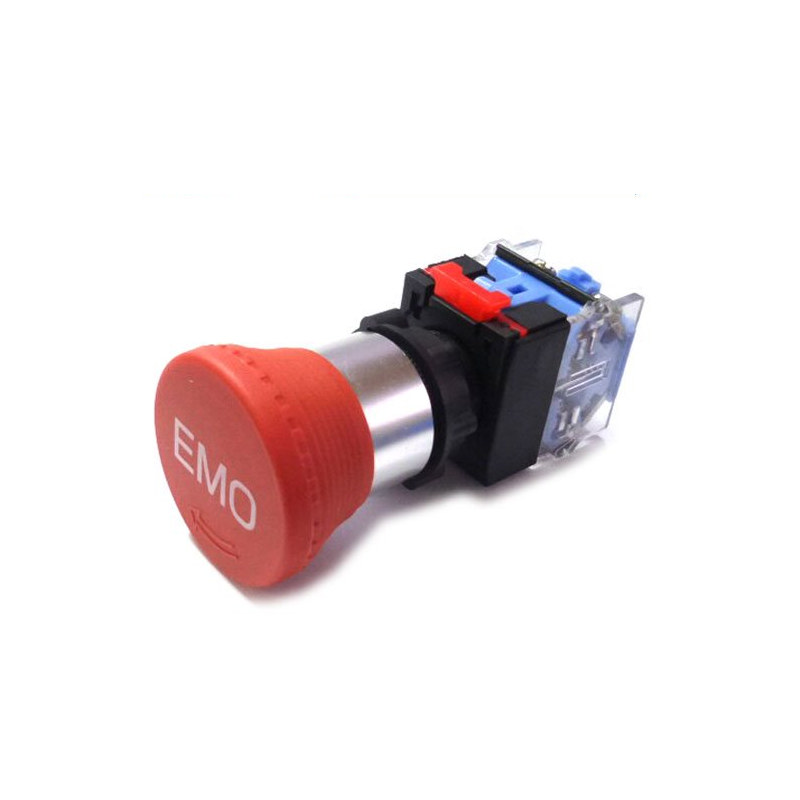 22mm EMO 비상 스위치 LAS0-K-11TSB (HQ01246)