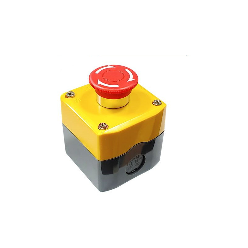 22mm 비상 스위치 LAS0-K-11TSA + 컨트롤 박스 (HQ01252)