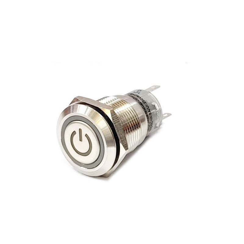 19mm 메탈 전원 스위치 LAS1-AGQ-11ET/12V (HQ01265)