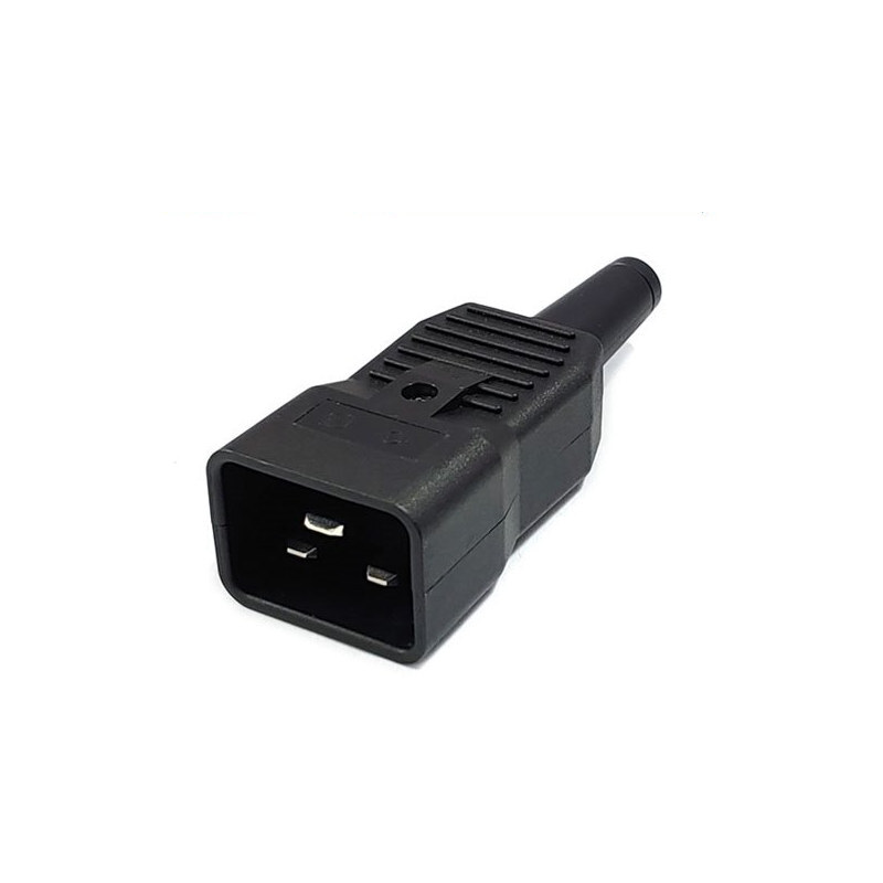 IEC 커넥터 IEC Plug 4796.0000 C20 (HQ01277)