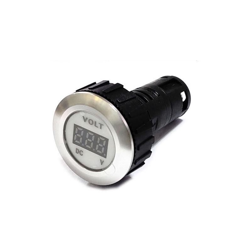 30mm 전압 측정 DC5~30V 흰색 VI-LDW (HQ01280)
