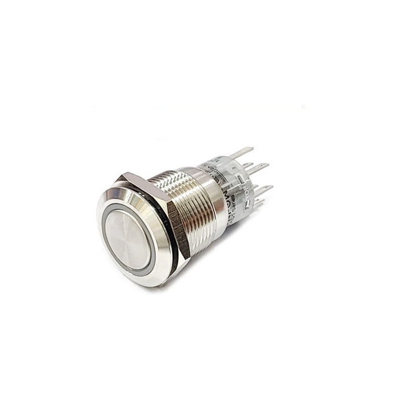 19mm 메탈 스위치 2회로 LAS1-AGQ-22ZE/R/12V (HQ01285)