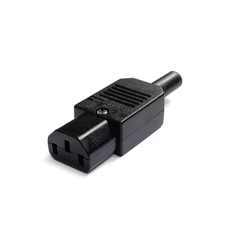 IEC 60320 플러그 R-332 C13 암놈 INLET 용 (HQ01292)