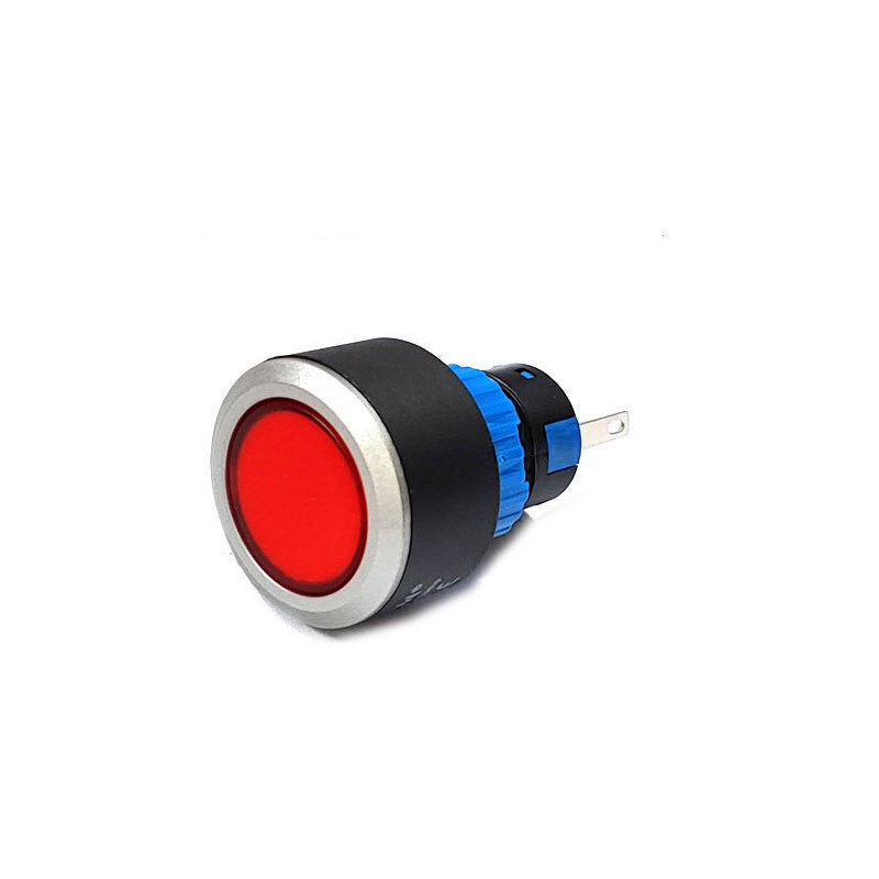 22mm LED 램프 AC/DC 12V LAS1-AWY-D/12V 적색 (HQ01337)