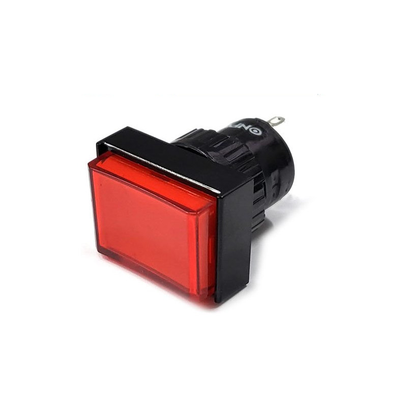 ONPOW 직사각형 LED LAMP LAS1J-D/R/5V (HQ01383)