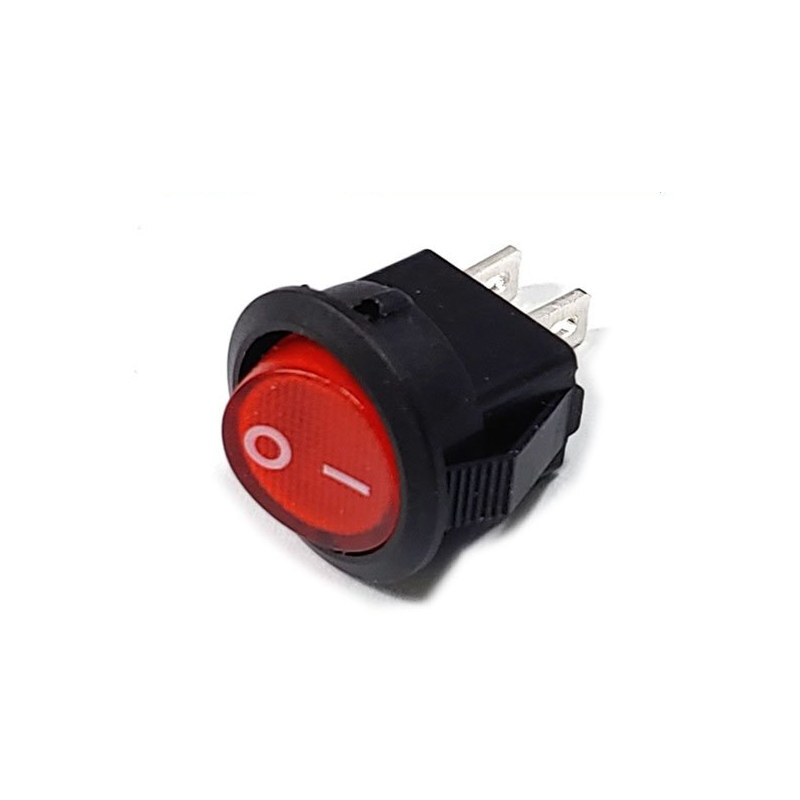 14mm 무 램프 라커 스위치 SMRS-101-2C3-R (HQ01386)
