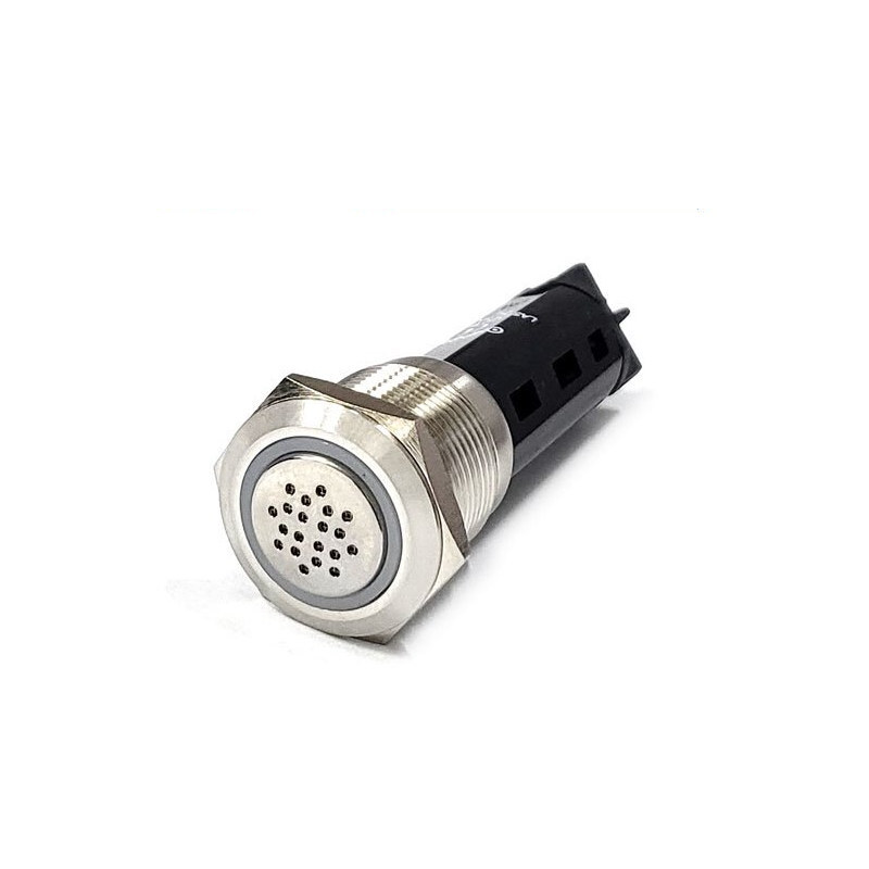 19mm LED 부져 연속음 LAS1-AGQ-SM/24V (HQ01389)