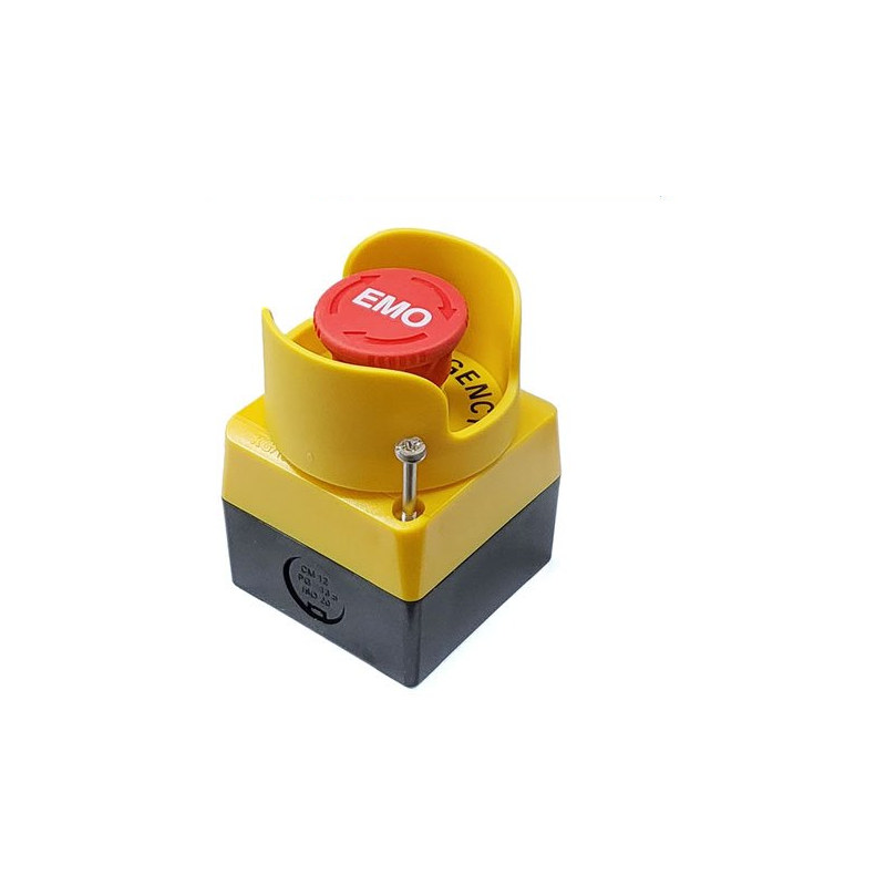 22mm 안전인증 KSE-4RB2 EMO 비상 스위치 2b 접점 (HQ01390)