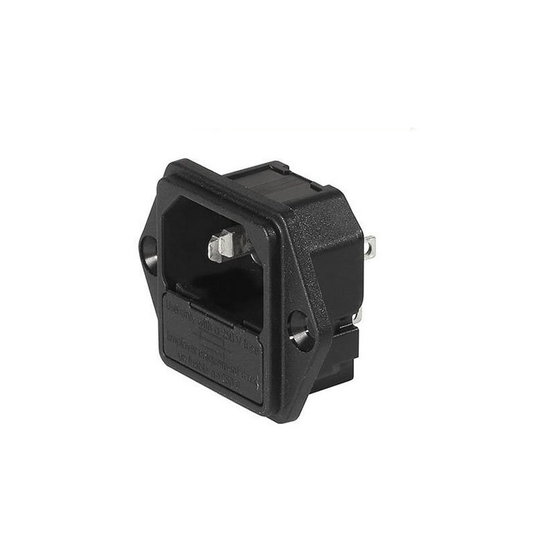 SCHURTER IEC INLET C14 6200.2200 (HQ01410)